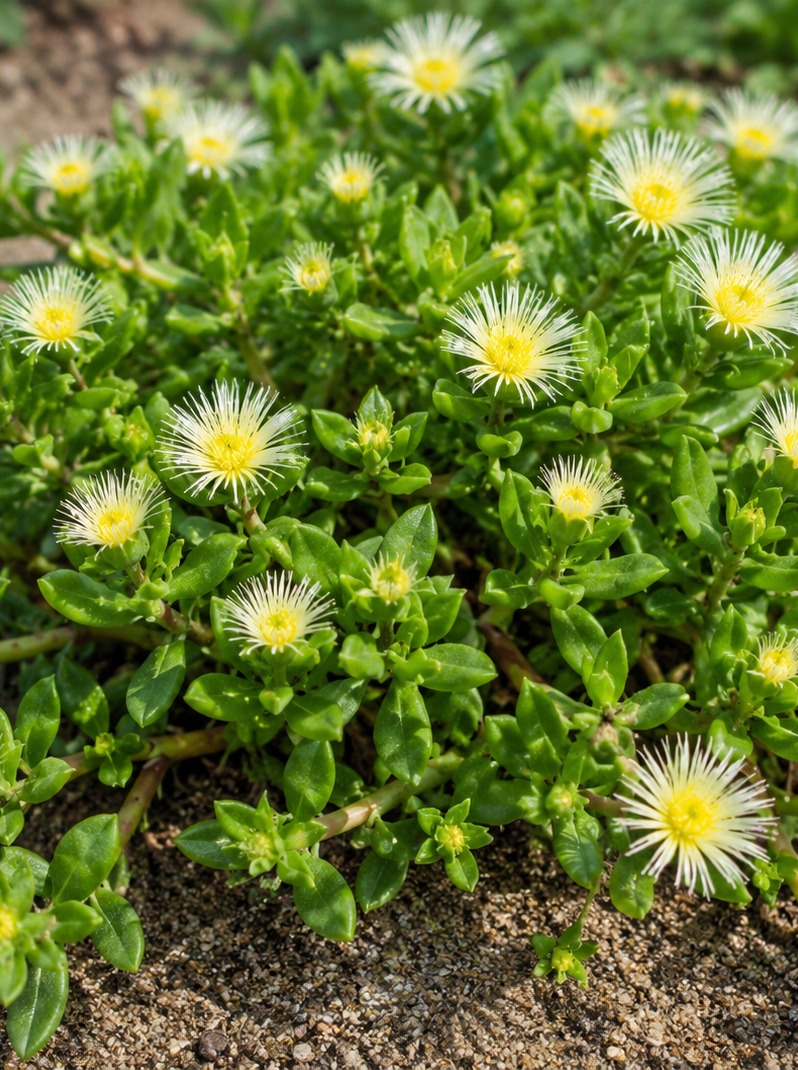 Sceletium tortuosum — the Kanna plant in bloom